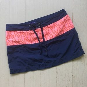 Patagonia Pink & Navy Water Skirt